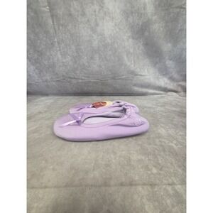 Womens Everfoam Slippers SZ-7/8 PURPLE NEW